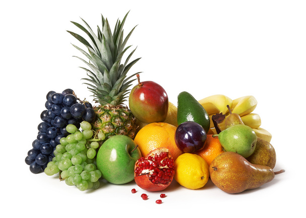 Ассортимент фруктов
 - Фото, изображение