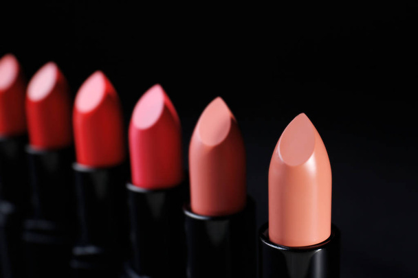 Set of different lipsticks  - Foto, imagen