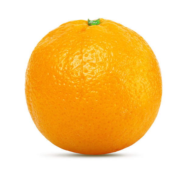Orange sur blanc
 - Photo, image