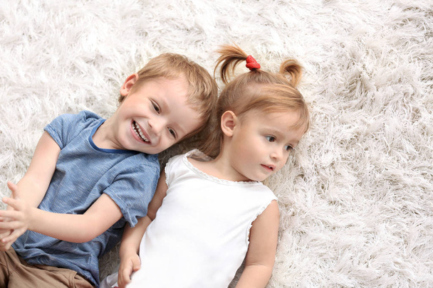 Cute funny children   - Valokuva, kuva