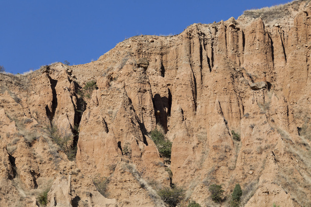 Stob Pirâmides formações rochosas
 - Foto, Imagem