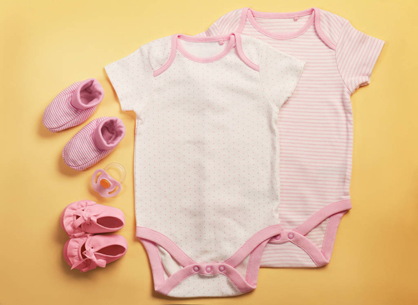 Baby clothes and necessities  - Foto, Imagem