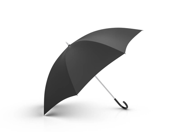 Umbrella on white - Foto, immagini