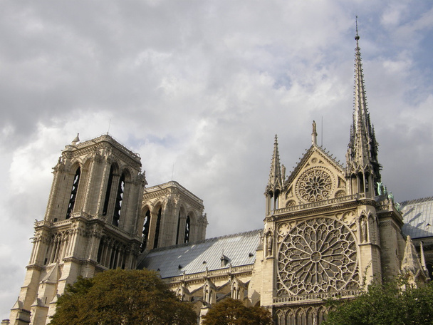 Katedrála Notre Dame v Paříži - Fotografie, Obrázek
