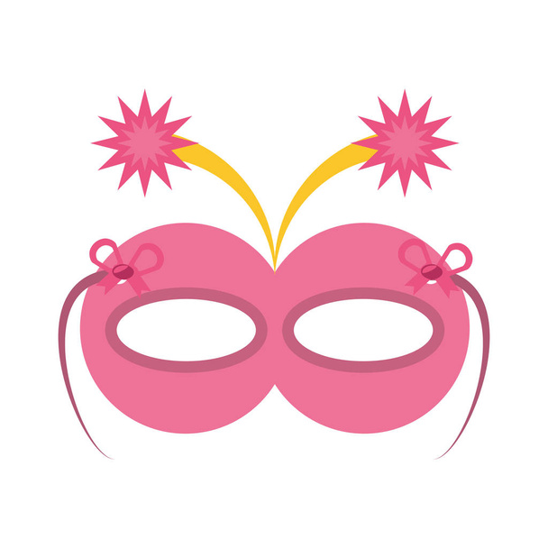 party mask icon image - Vektor, kép