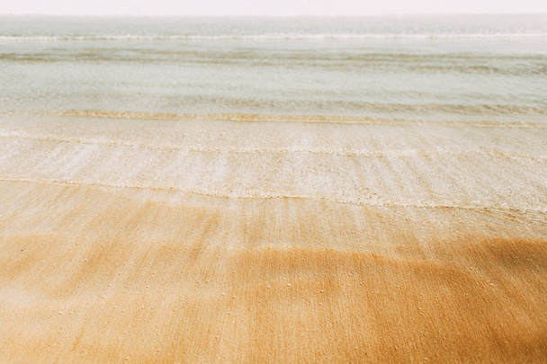 Wave at the beach, transparent water - Fotografie, Obrázek