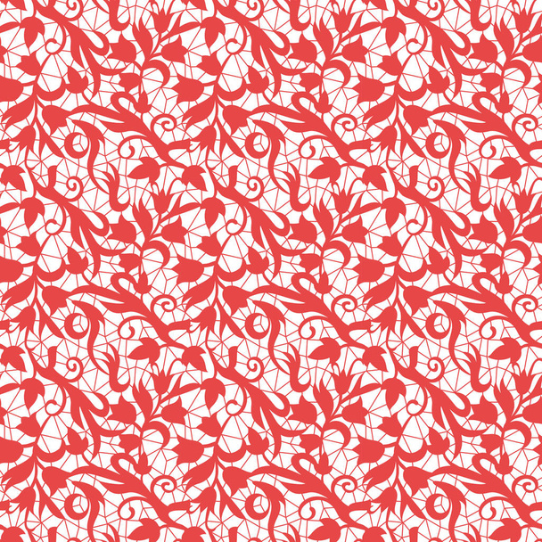 Floral pattern vector illustration - Vektör, Görsel