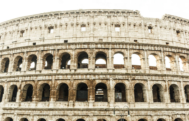 Κολοσσαίο στη Ρώμη. - Φωτογραφία, εικόνα