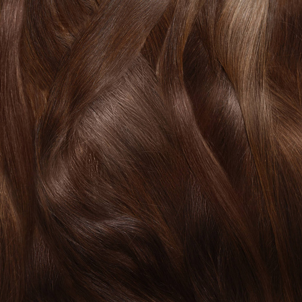 mujer pelo castaño - Foto, imagen