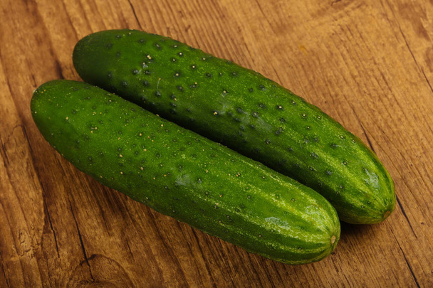 Two green cucumbers - Photo, Image