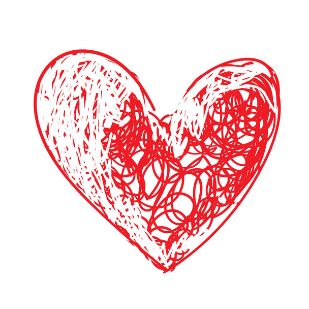 Disegno vettoriale cuore
 - Vettoriali, immagini