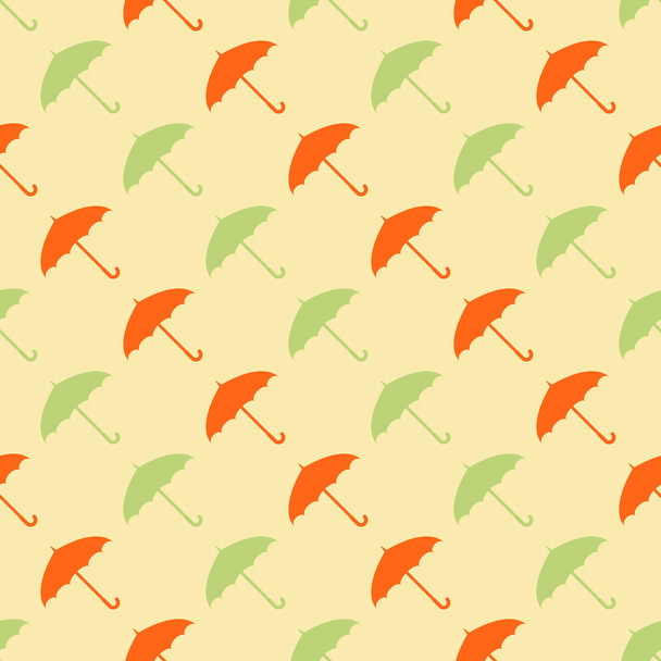patrón sin costuras con paraguas para su diseño
 - Vector, Imagen