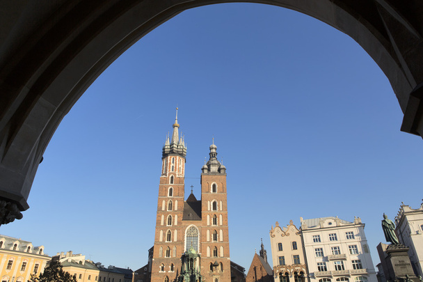 Iglesia en Cracovia
 - Foto, imagen