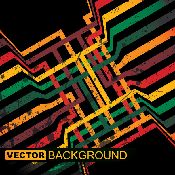 Abstract grunge background - Vector, imagen