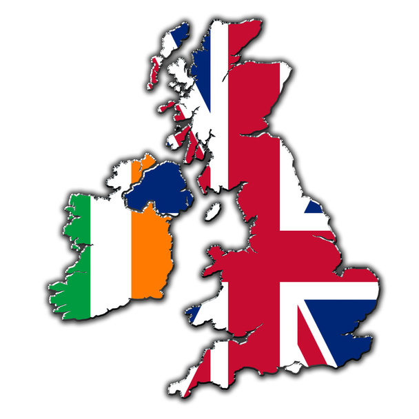 Yhdistyneen kuningaskunnan ja Irlannin liput
 - Valokuva, kuva