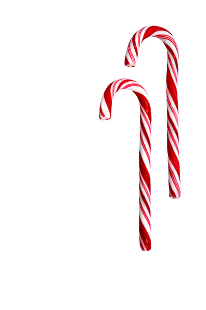 Candy Cane - with clipping path - Photo, Image