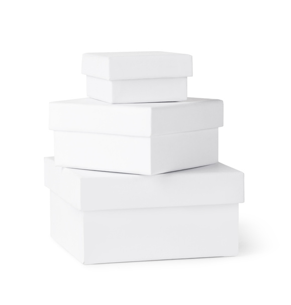 white gift box - Photo, Image