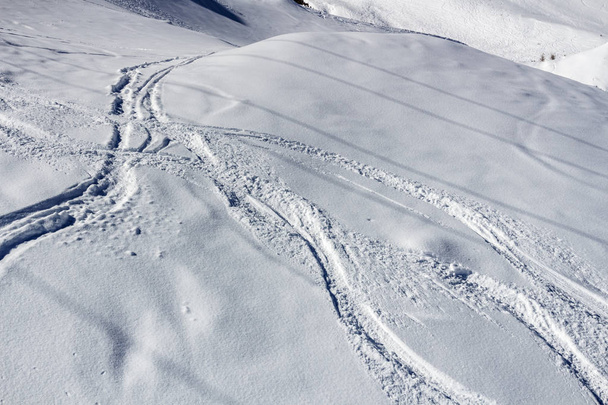Ledovec Tuxer Ferner v Rakousku, 2015 - Fotografie, Obrázek