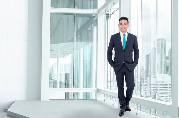 businessman standing in office - Photo, Image
