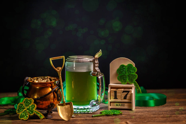 Composition for St. Patrick's Day - Photo, Image