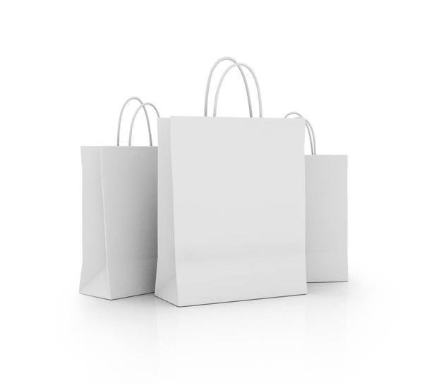 shopping beg . 3d illustration - Photo, Image