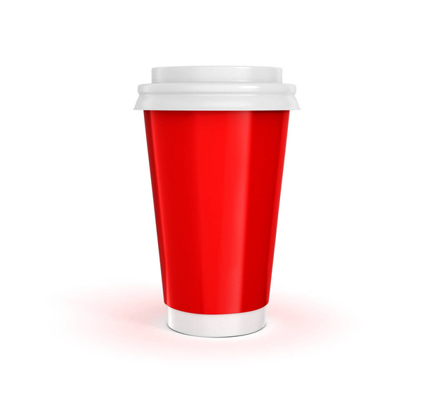 Coffee Cup  isolated on white background - Zdjęcie, obraz