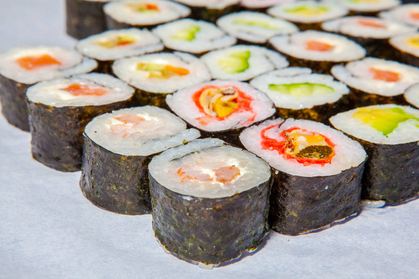 寿司、ファーストフード、レストラン - 写真・画像