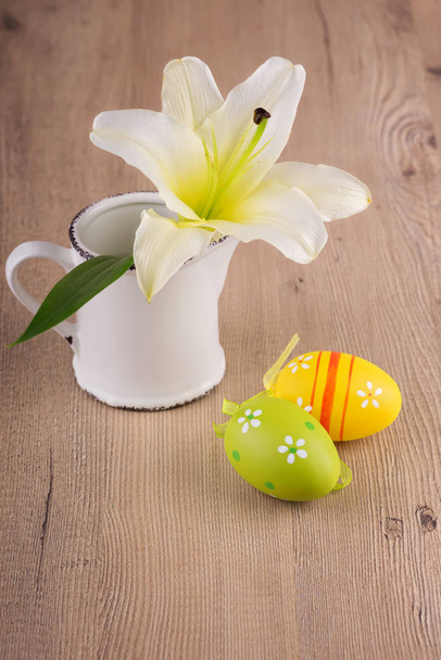 A easter background - Photo, image