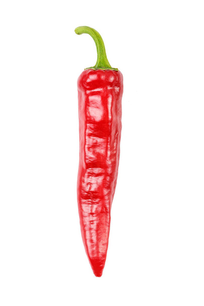 red chili pepper, isolated - Φωτογραφία, εικόνα