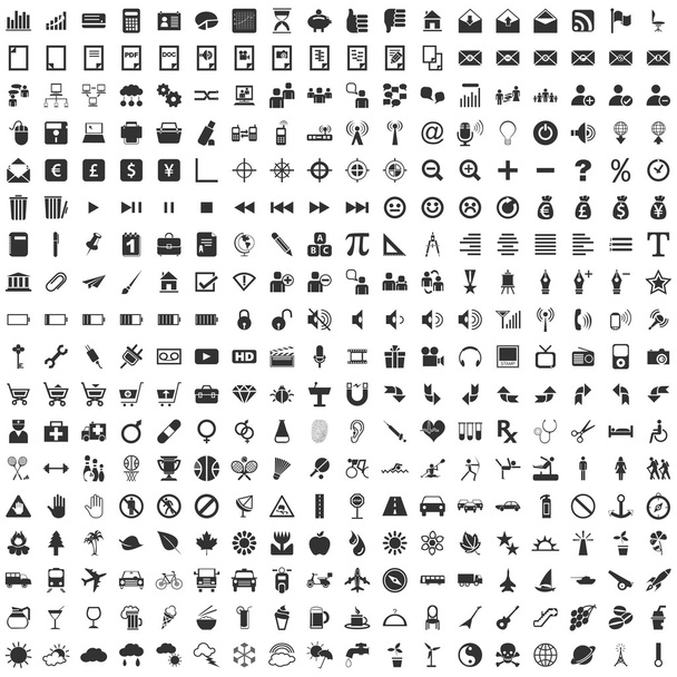 Basic RGB, 324 Vector Icons - Vector, Image