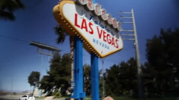Le panneau de bienvenue de Las Vegas
. - Séquence, vidéo