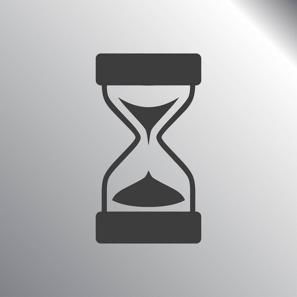 Sklo Sand ikona - Vektor, obrázek
