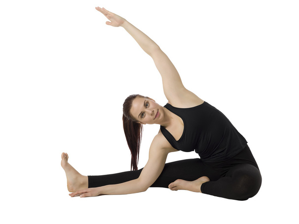flexible woman - Foto, afbeelding