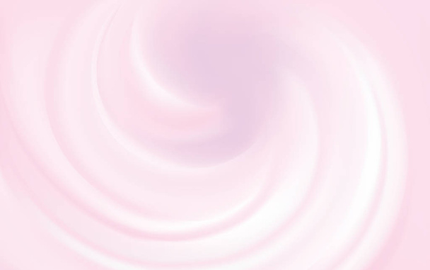 Vector background of swirling pink texture  - Vector, Image
