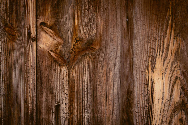 The old wood texture with natural patterns - Photo, Image