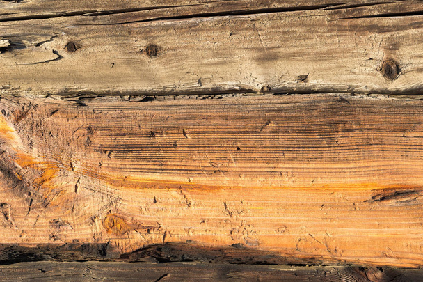 The old wood texture with natural patterns - Foto, Imagem