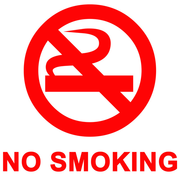 interdiction de fumer - Photo, image