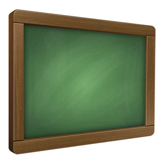 Μαυροπίνακας δισκίο από μια δυναμική προοπτική - Διάνυσμα, εικόνα