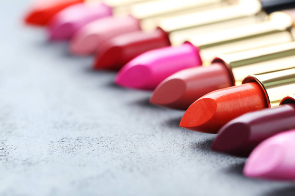 Fashionable Colorful lipsticks - Фото, изображение