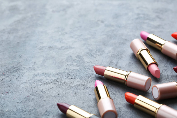 Fashionable Colorful lipsticks - Zdjęcie, obraz
