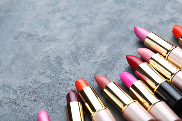 Fashionable Colorful lipsticks - Valokuva, kuva