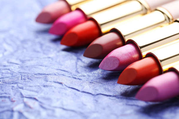 Fashionable Colorful lipsticks - Foto, Bild