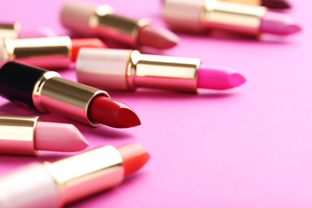 Fashionable Colorful lipsticks - Photo, image