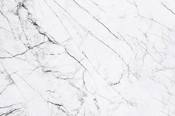 Texture et fond en marbre blanc. - Photo, image