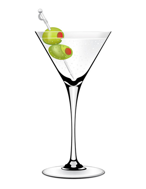 Olive Martini.eps - Vetor, Imagem