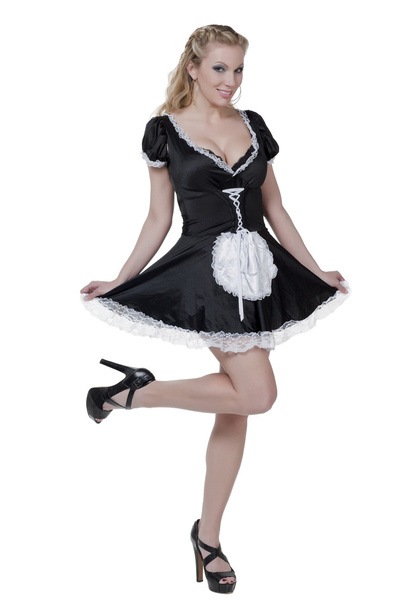 gorgeous sexy maid - Photo, Image