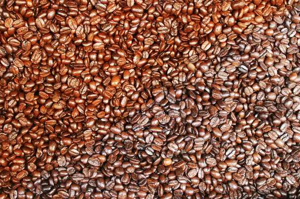 pražená kávová zrna - Fotografie, Obrázek