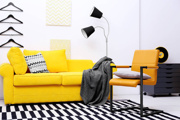 Modern apartment interior - Fotografie, Obrázek
