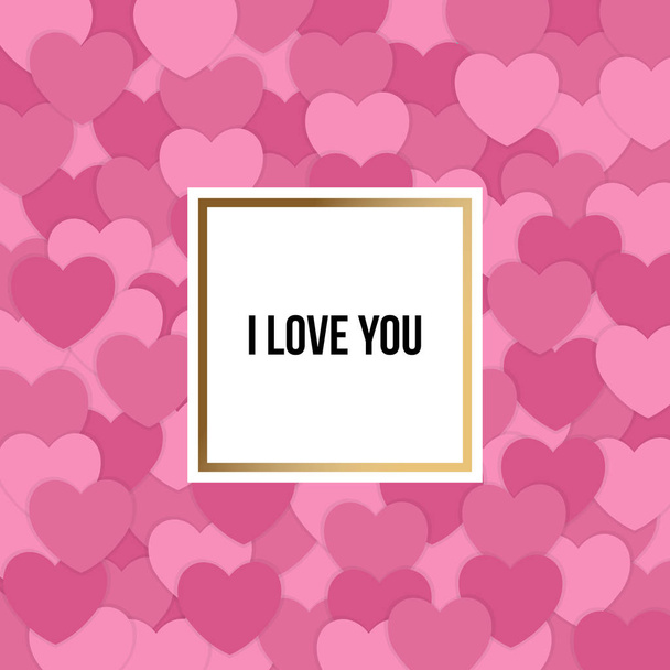 valentines day card - Vektor, obrázek