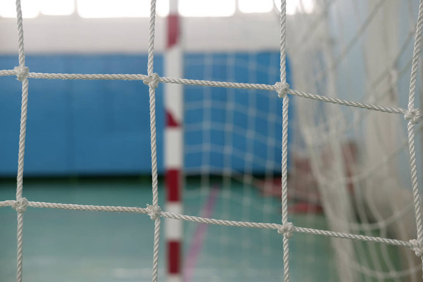Goal's net close up - Fotografie, Obrázek